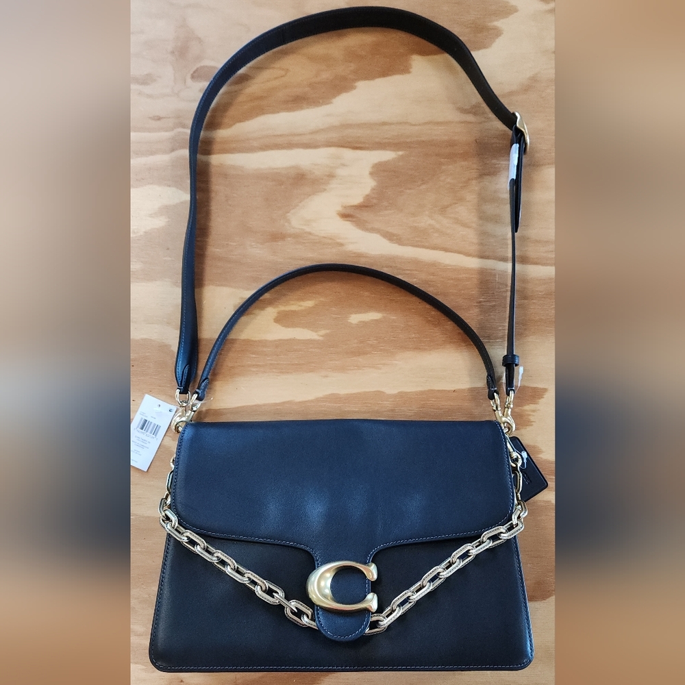 Coach Chain Tabby Shoulder Bag 35 - Picture 3 of 16